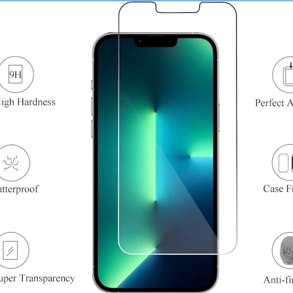 Ailun Tempered Glass Screen Protector with Lens Covers - Picture 3 of 6